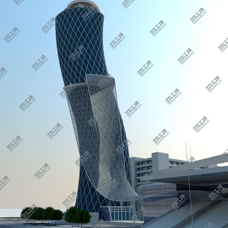 images/goods_img/2021040231/Capital Gate Buildings model/2.jpg